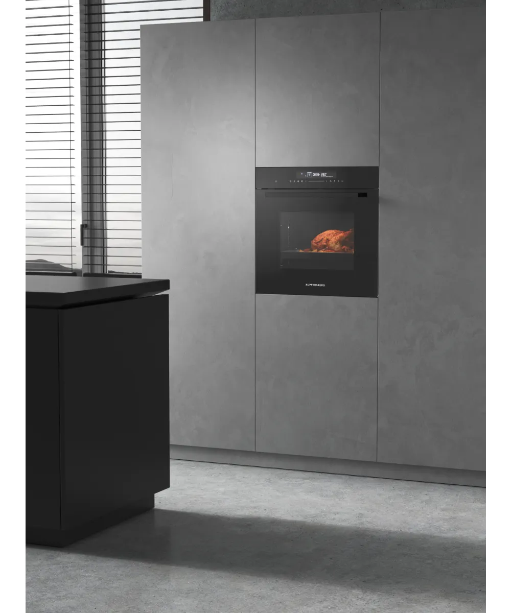 Electrical oven с функцией СВЧ HK 616 Black