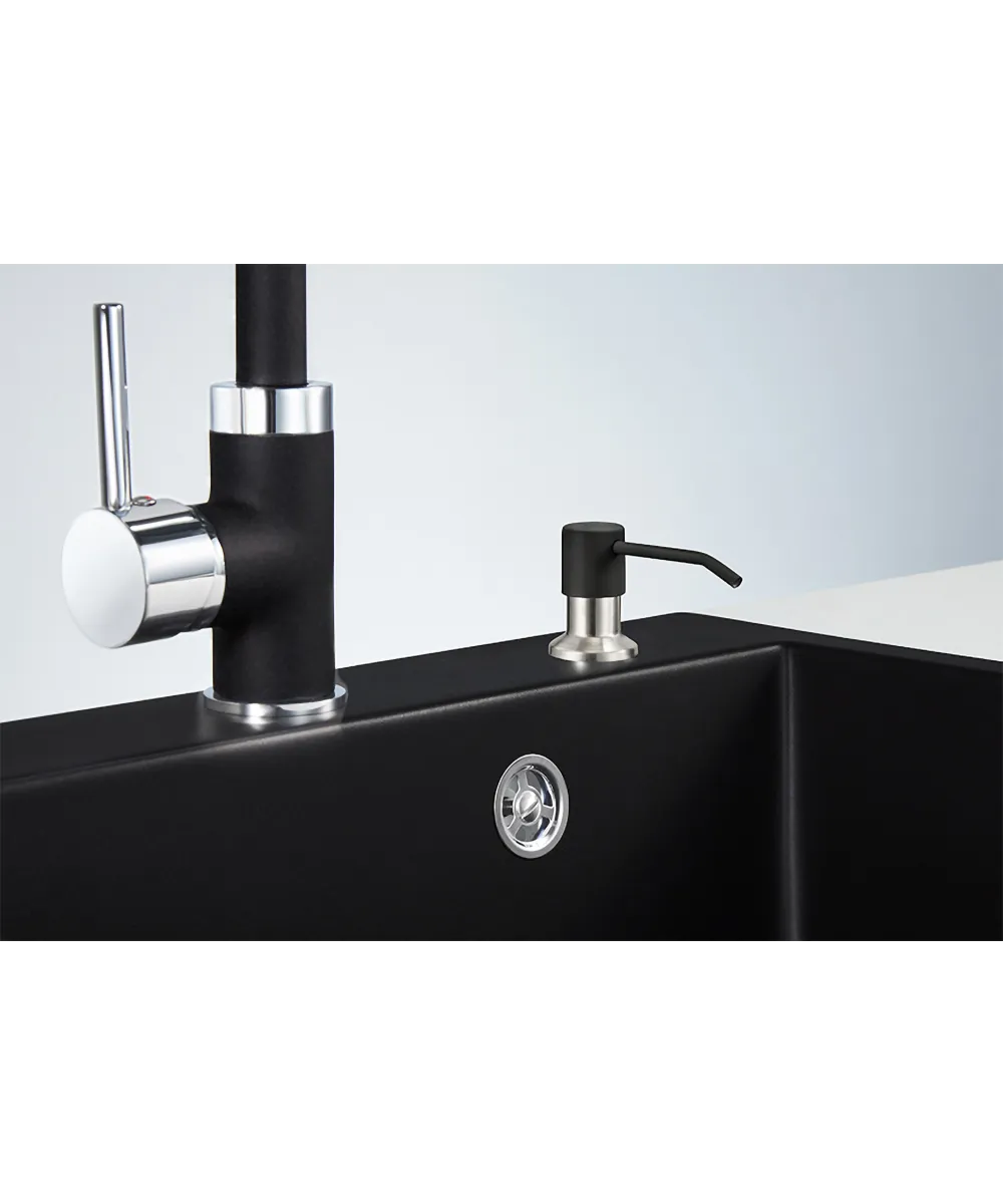 Дозатор для мойки PLENO DEEP BLACK