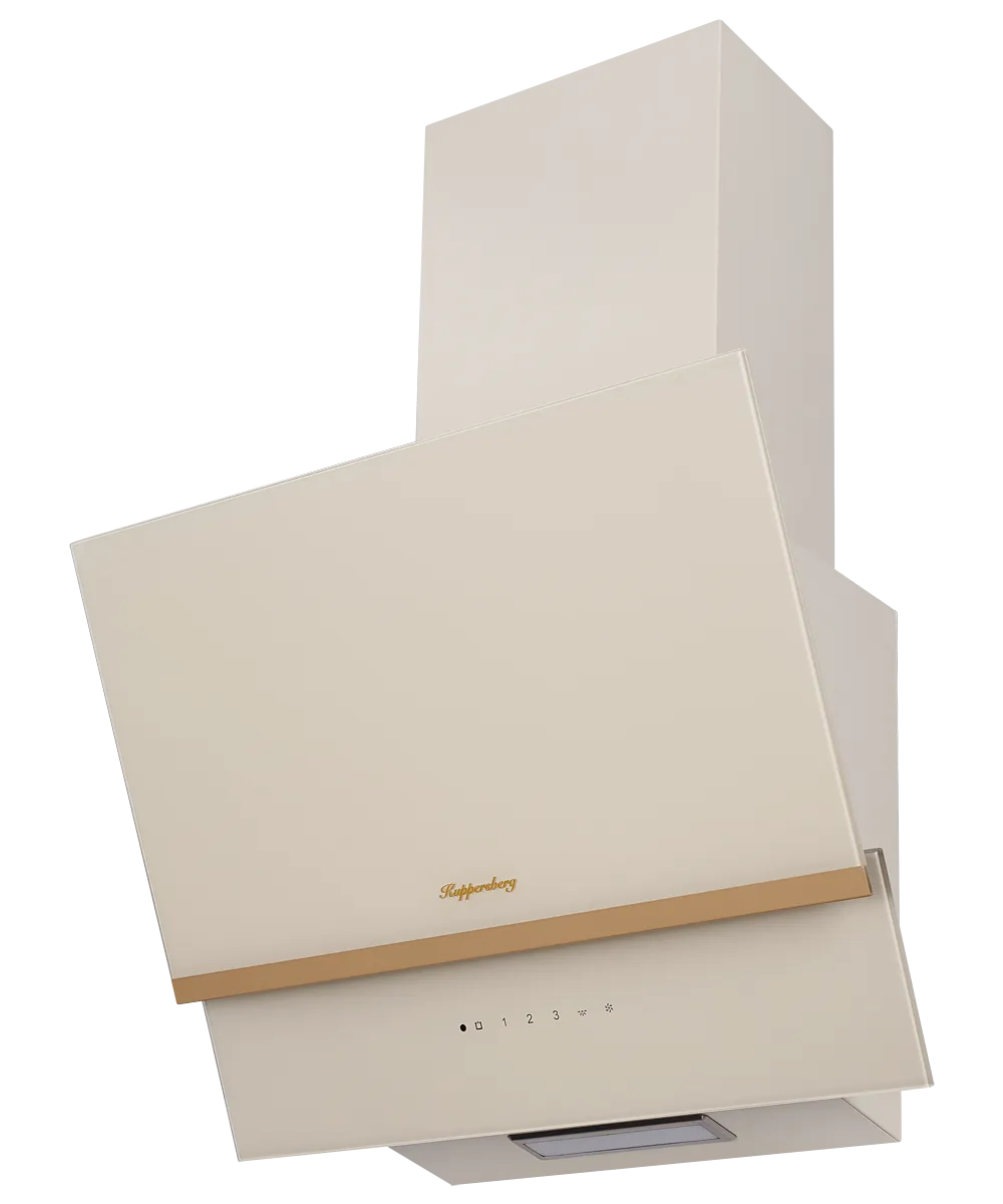 Sloping hood F 600 C