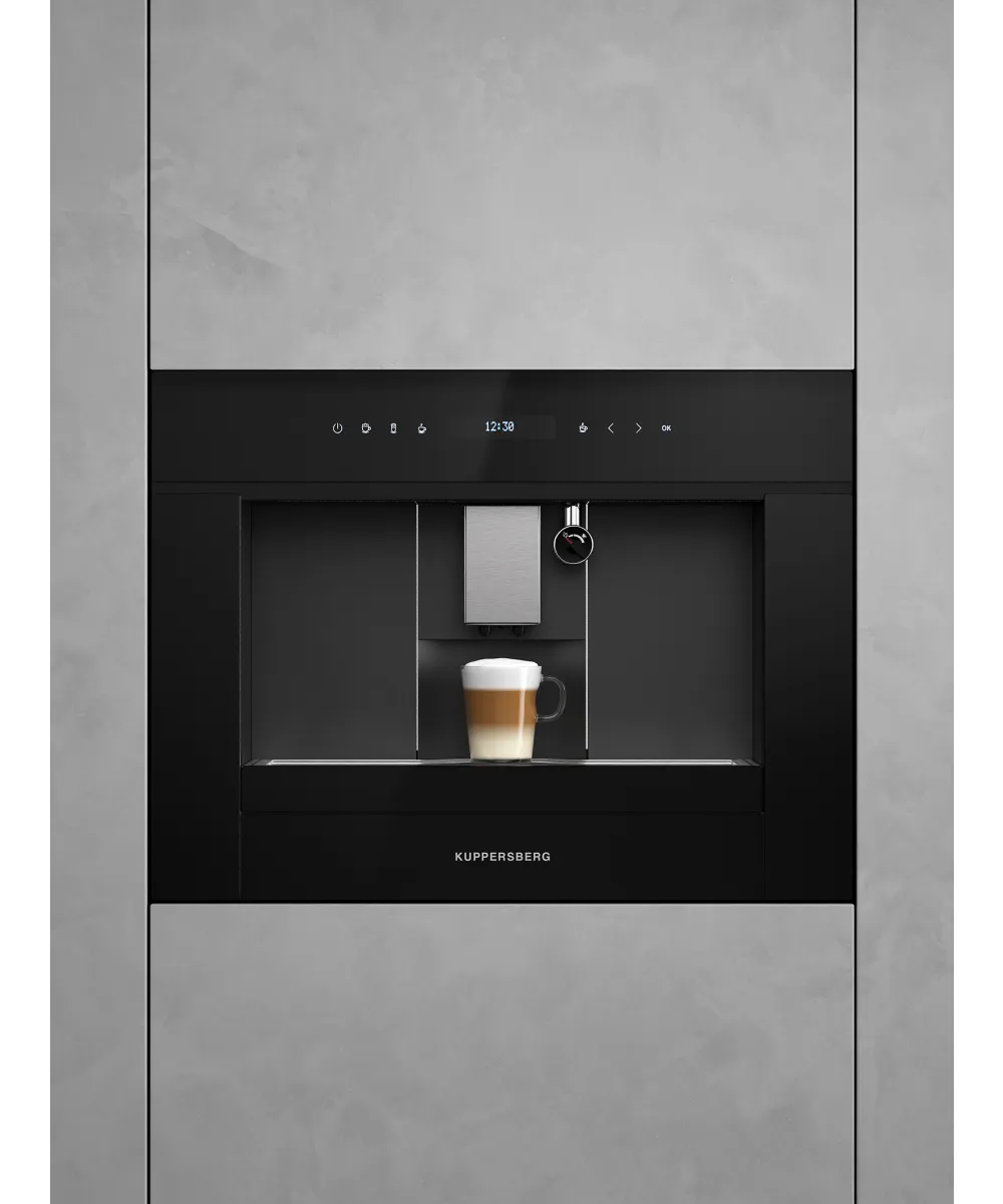 Кофемашина встраиваемая KCM 182 Black