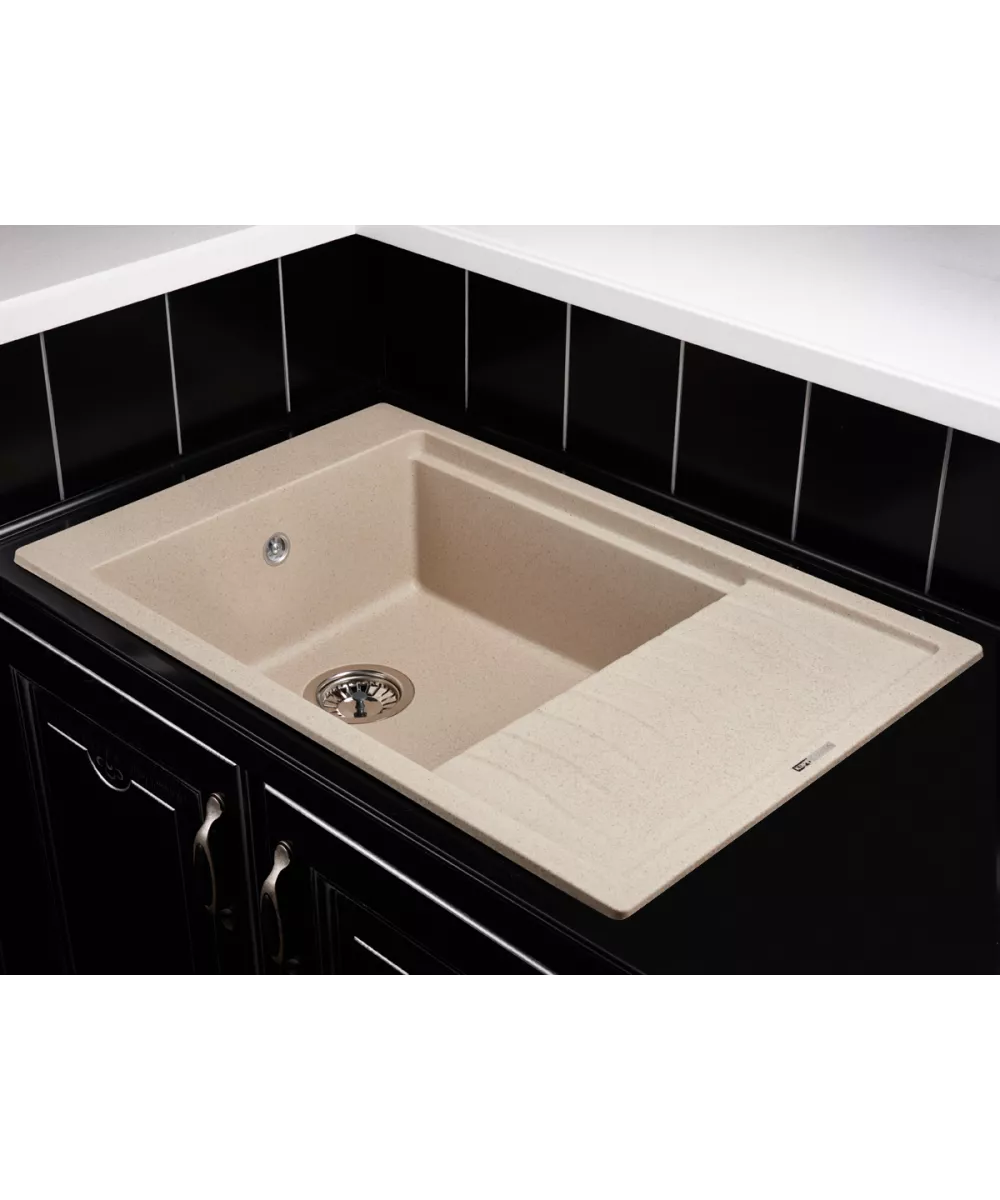 Kitchen sink MILA 1B1D BEIGE