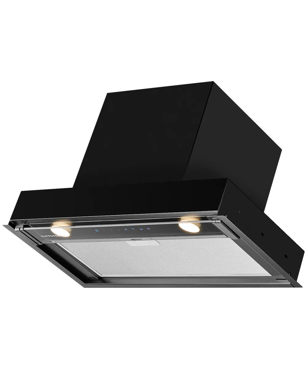 Built-in hood NANCY 60 Black