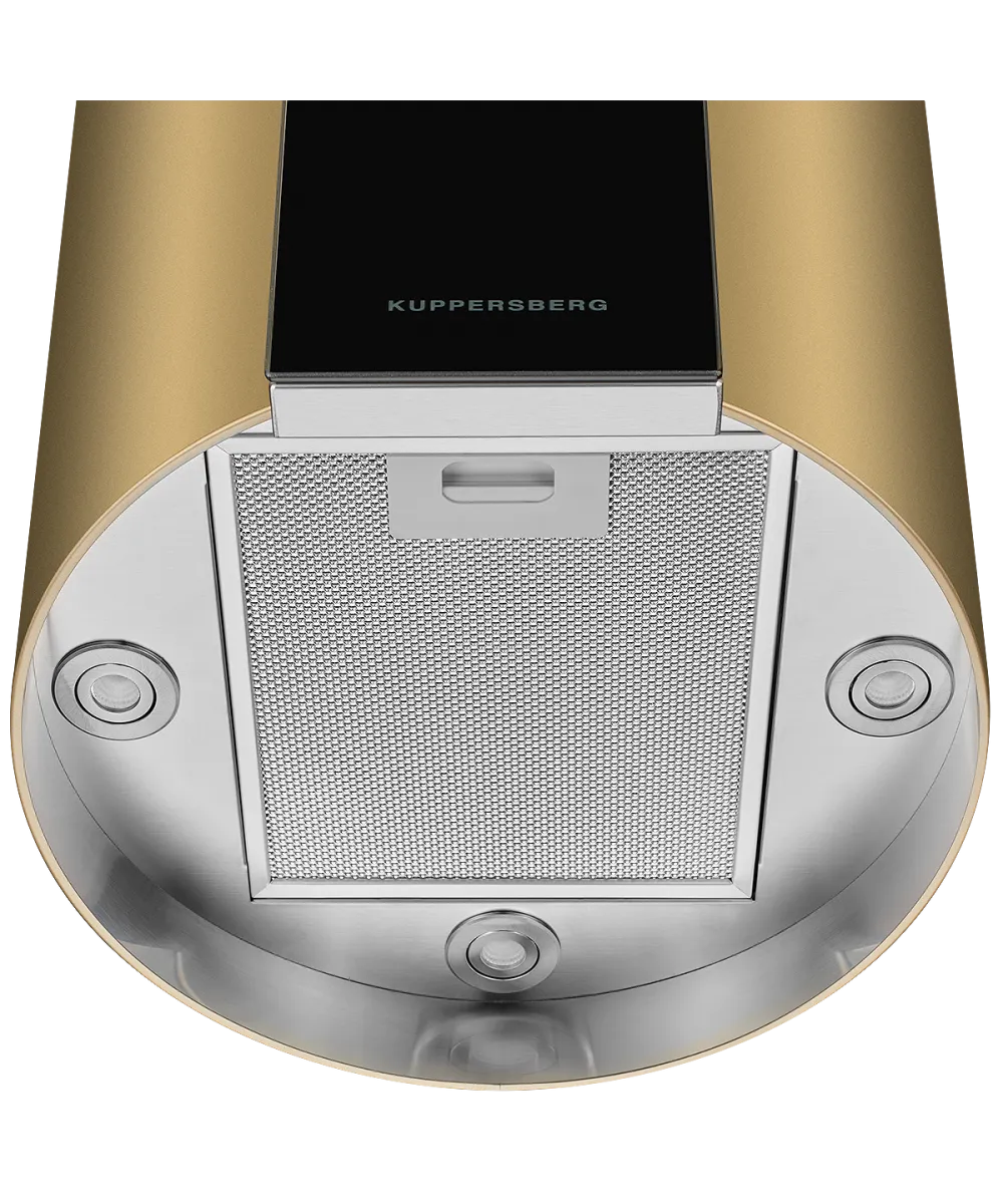 Dome hood WL-MOTUBA Gold