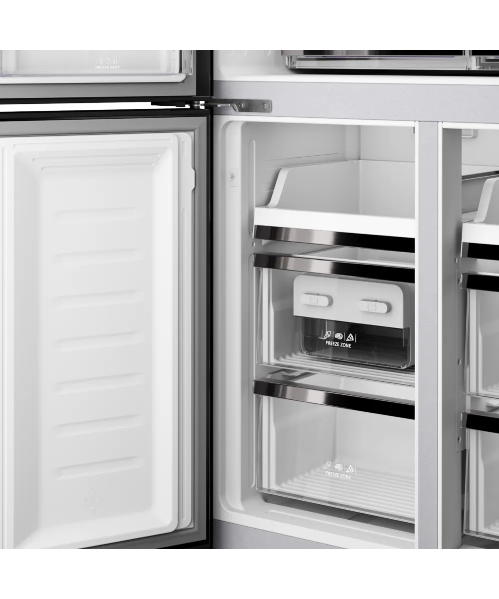 Freestanding refrigerator NFFD 185 DX