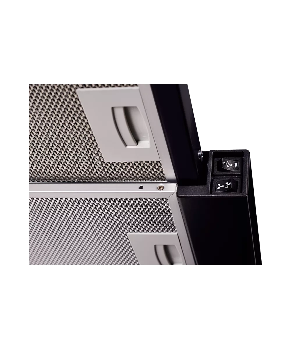 Телескопическая вытяжка встраиваемая SLIMLUX II 60 SG