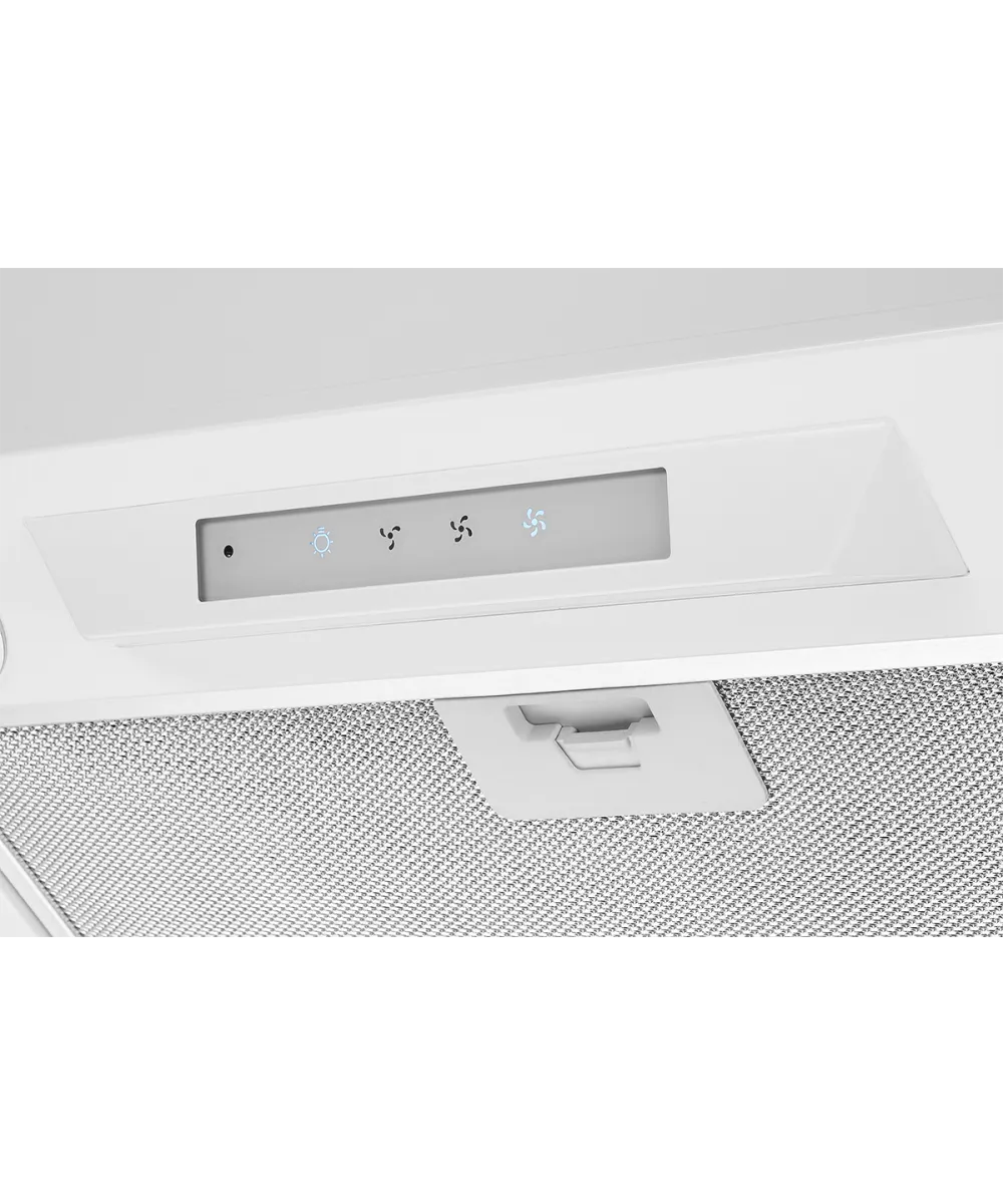 Built-in hood INLINEA 52 White