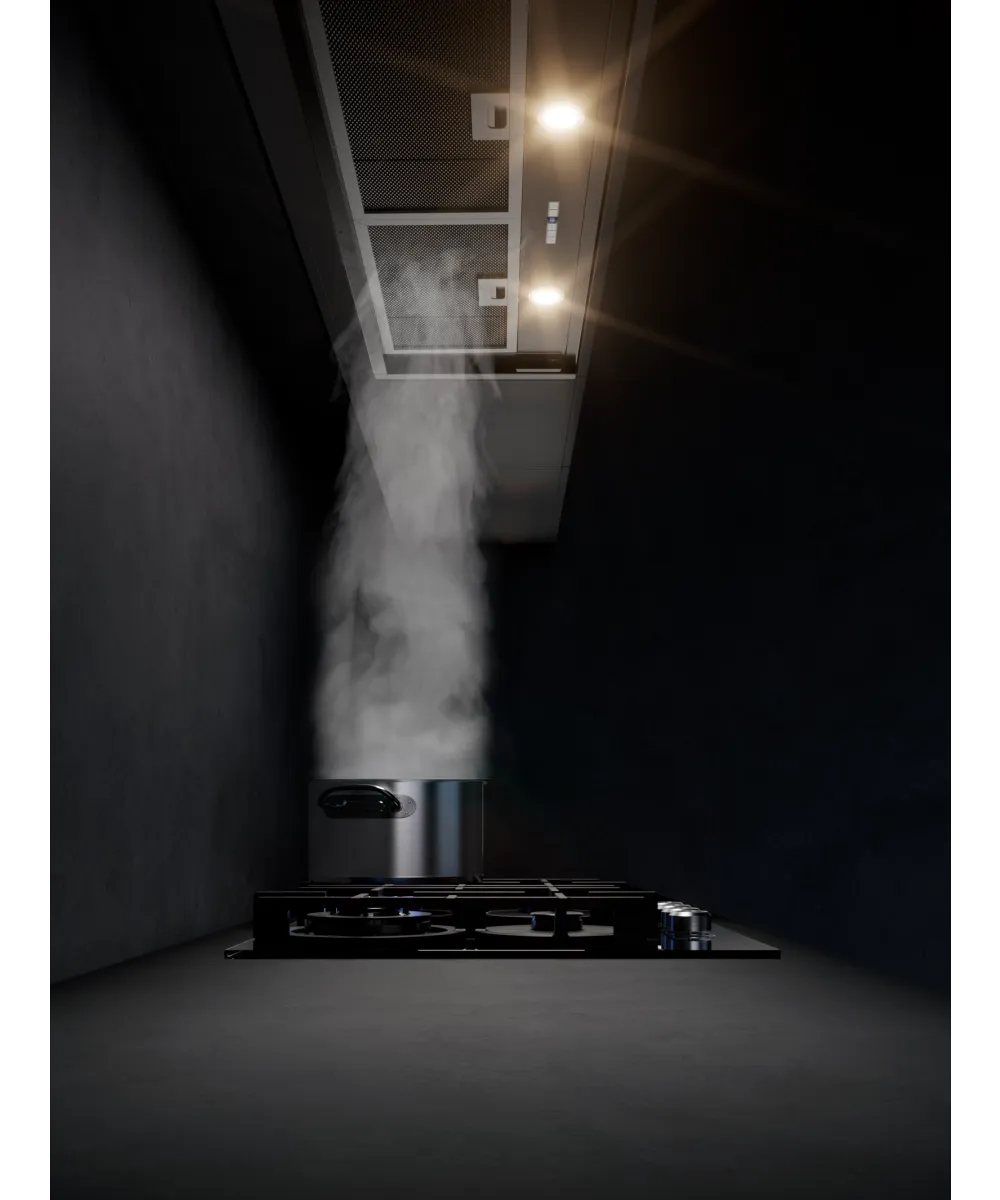 Built-in hood NANCY S 90 Black