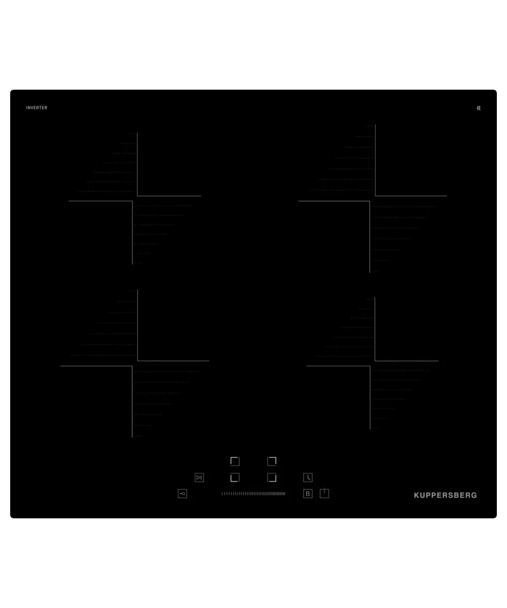 Induction hob ICI 604