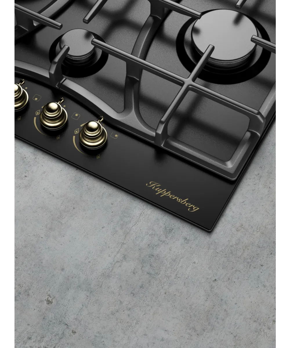 Gas hob FS 610 Ant Bronze