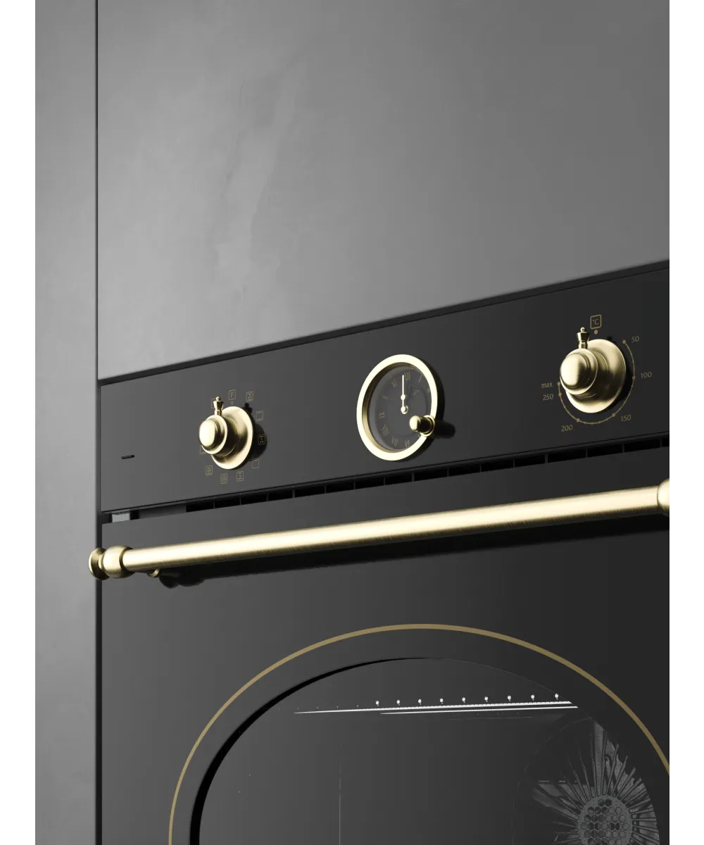 Electrical oven SR 610 ANT Bronze