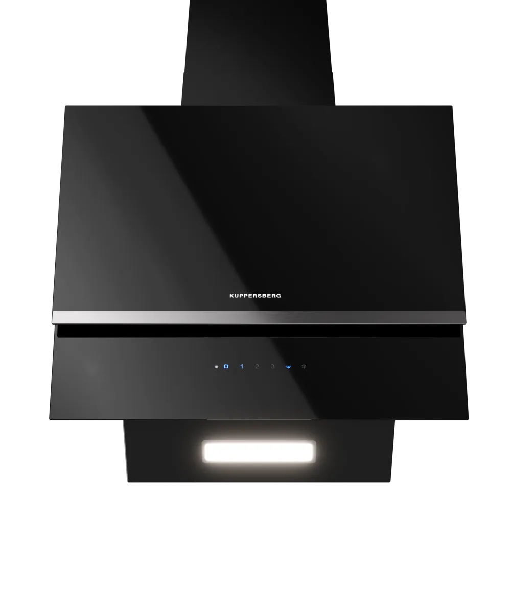 Sloping hood F 600 B