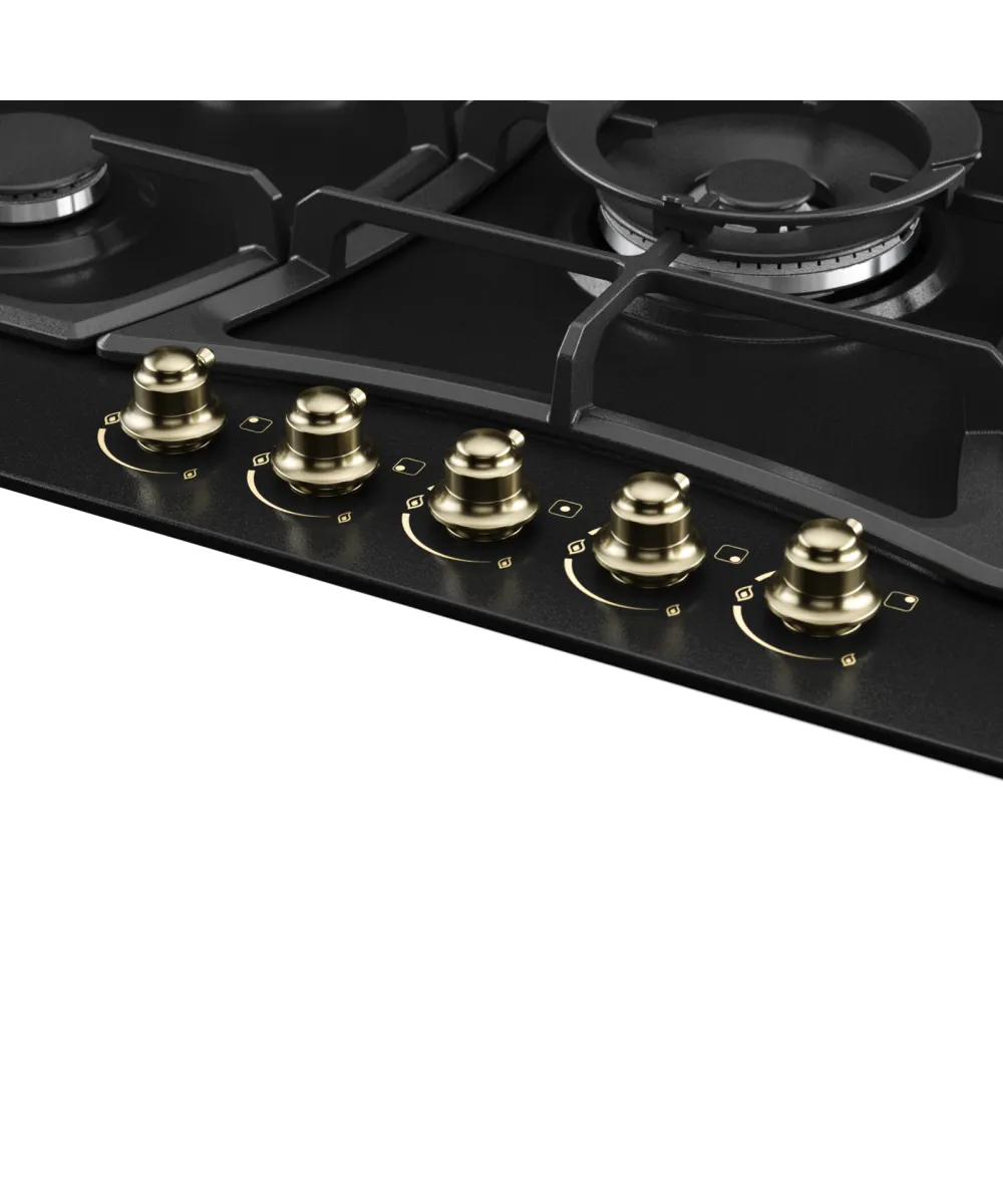 Gas hob FS 910 Ant Bronze