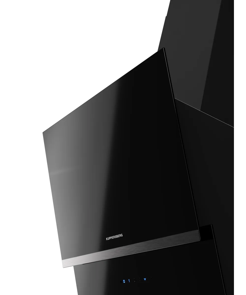 Sloping hood F 600 B