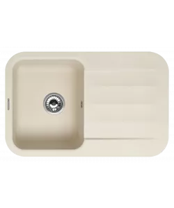 Kitchen sink LIRA 1B1D ECRU