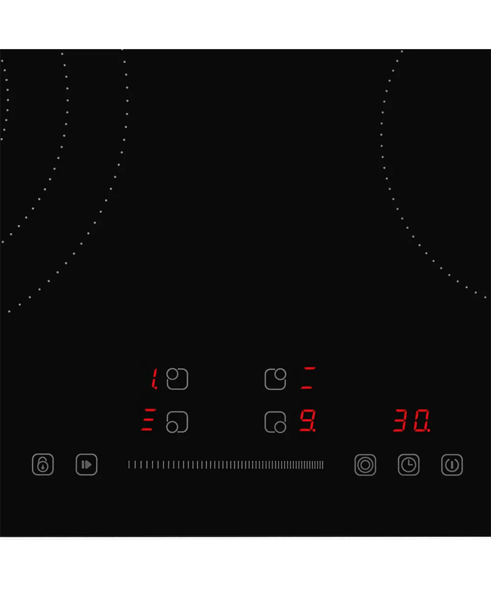 Electrical hob ECS 639 F