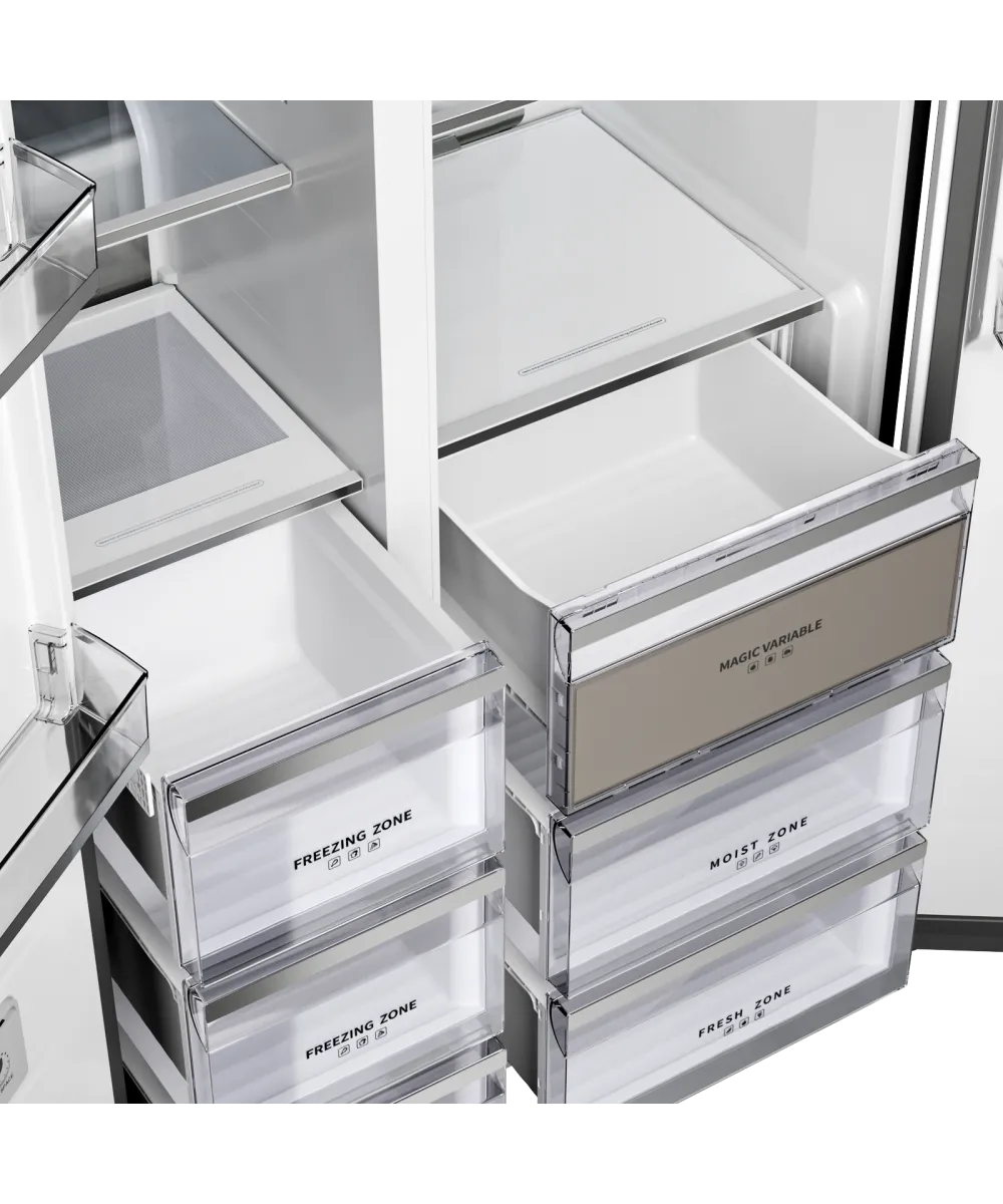 Freestanding refrigerator RFSN 1990 SG