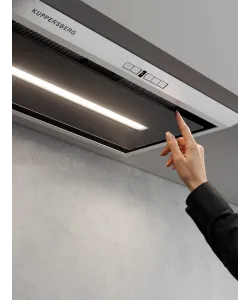 Built-in hood INTRO 60 X