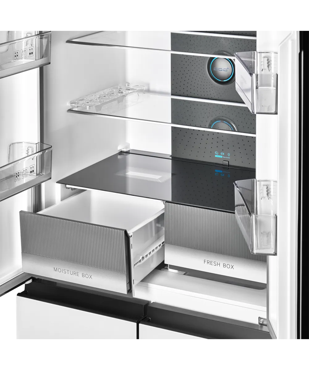 Freestanding refrigerator NFFD 186 WG