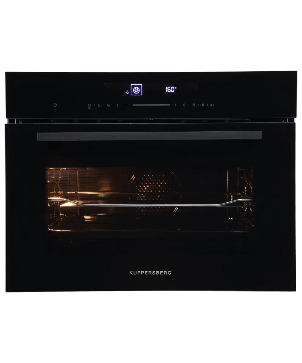 Electrical oven KHT 616 Black