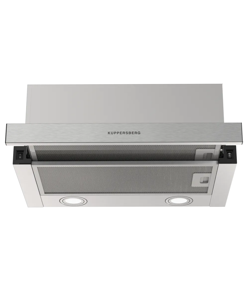 Телескопическая вытяжка встраиваемая SLIMHIT 50 X