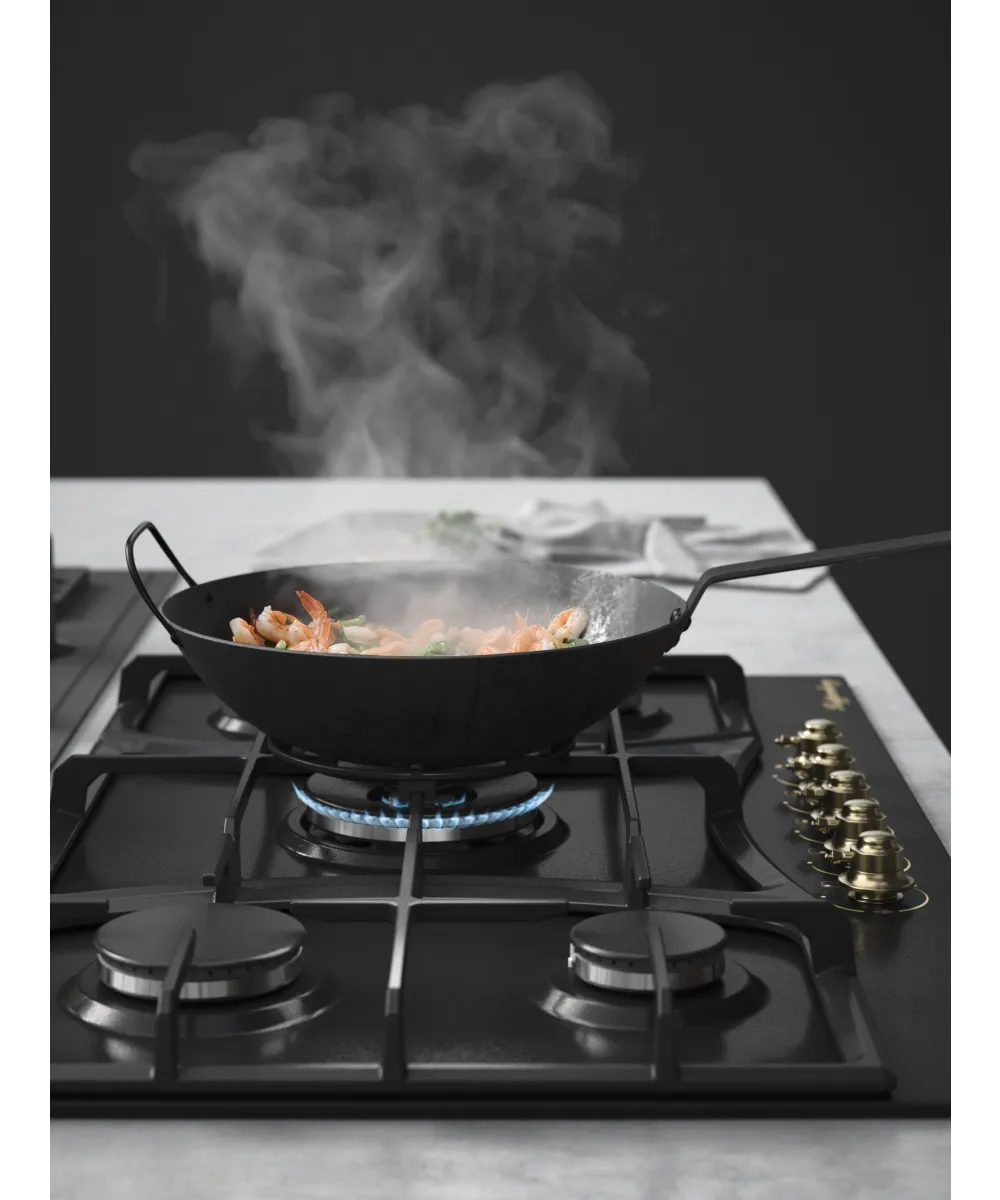 Gas hob FS 910 Ant Bronze