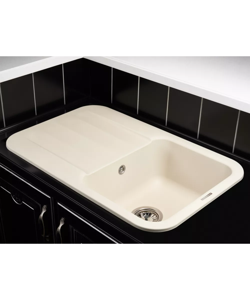 Kitchen sink LIRA 1B1D ECRU