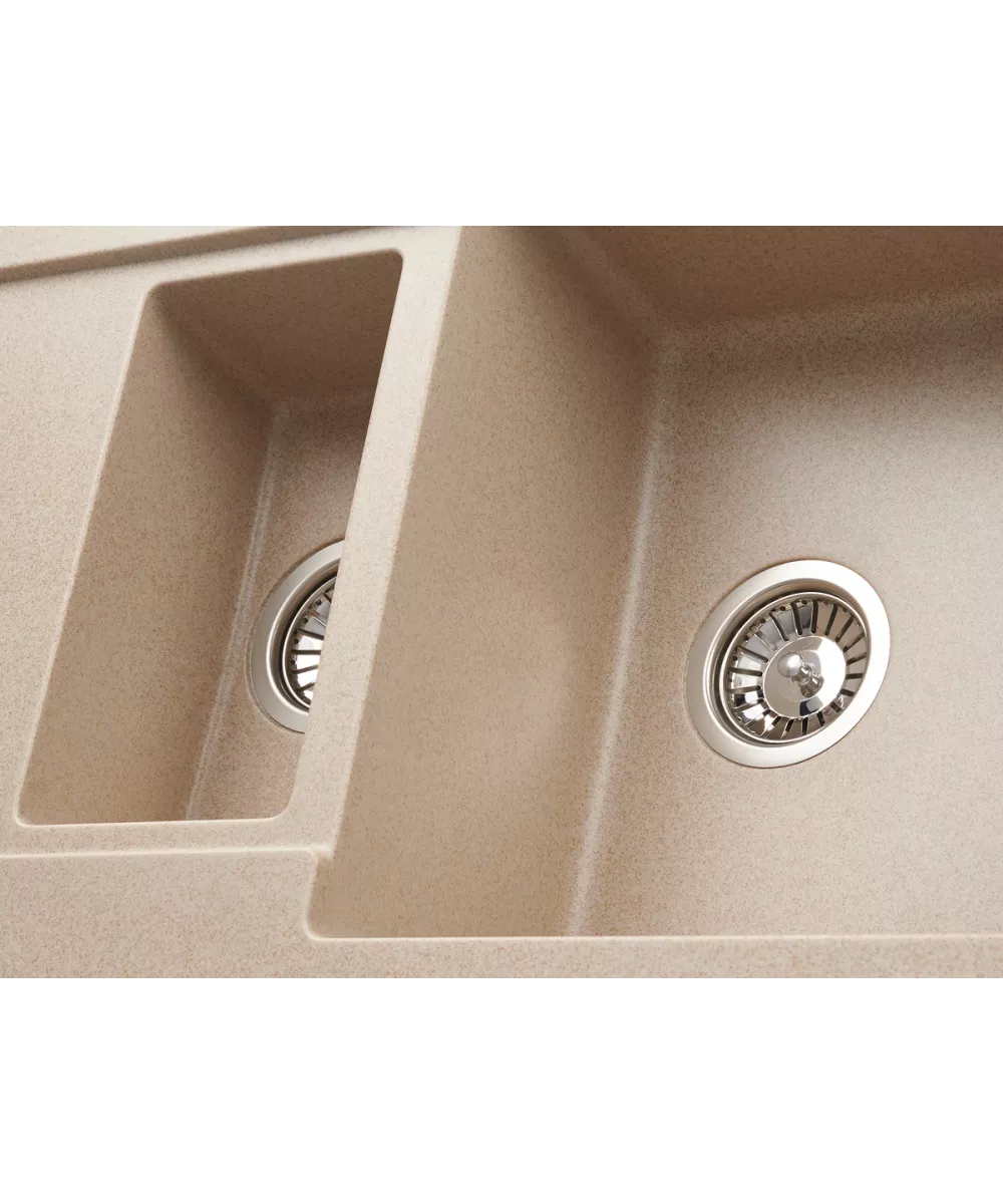 Kitchen sink MODENA 1,5B2D SAND