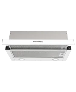 Телескопическая вытяжка встраиваемая SLIMHIT 60 WG