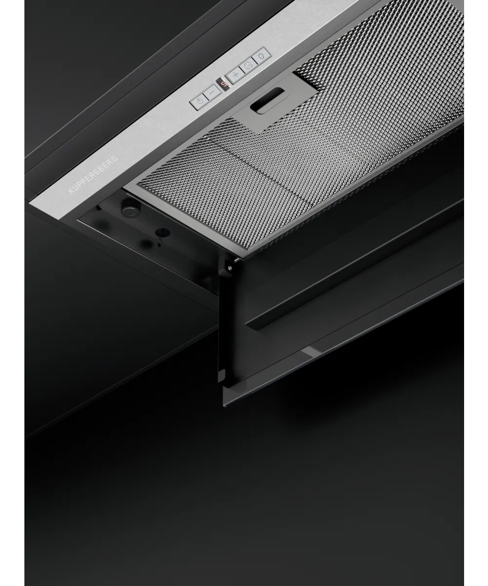 Built-in hood INTRO 60 X