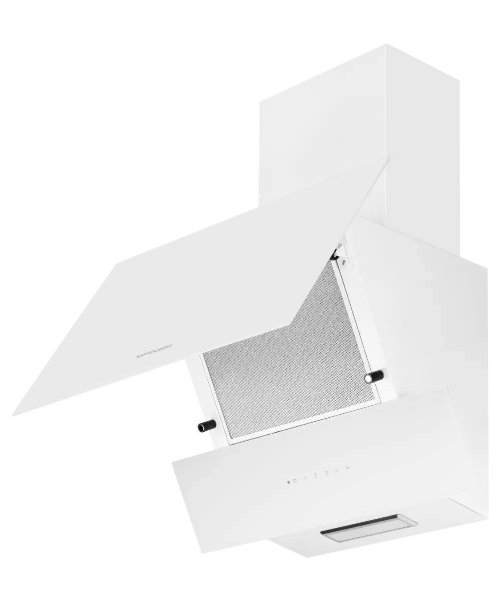 Sloping hood F 601 WH