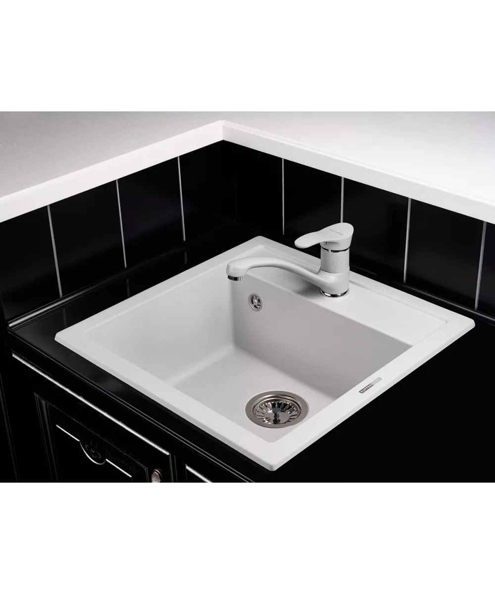Mixer tap TOPAZ KG2560 GREY