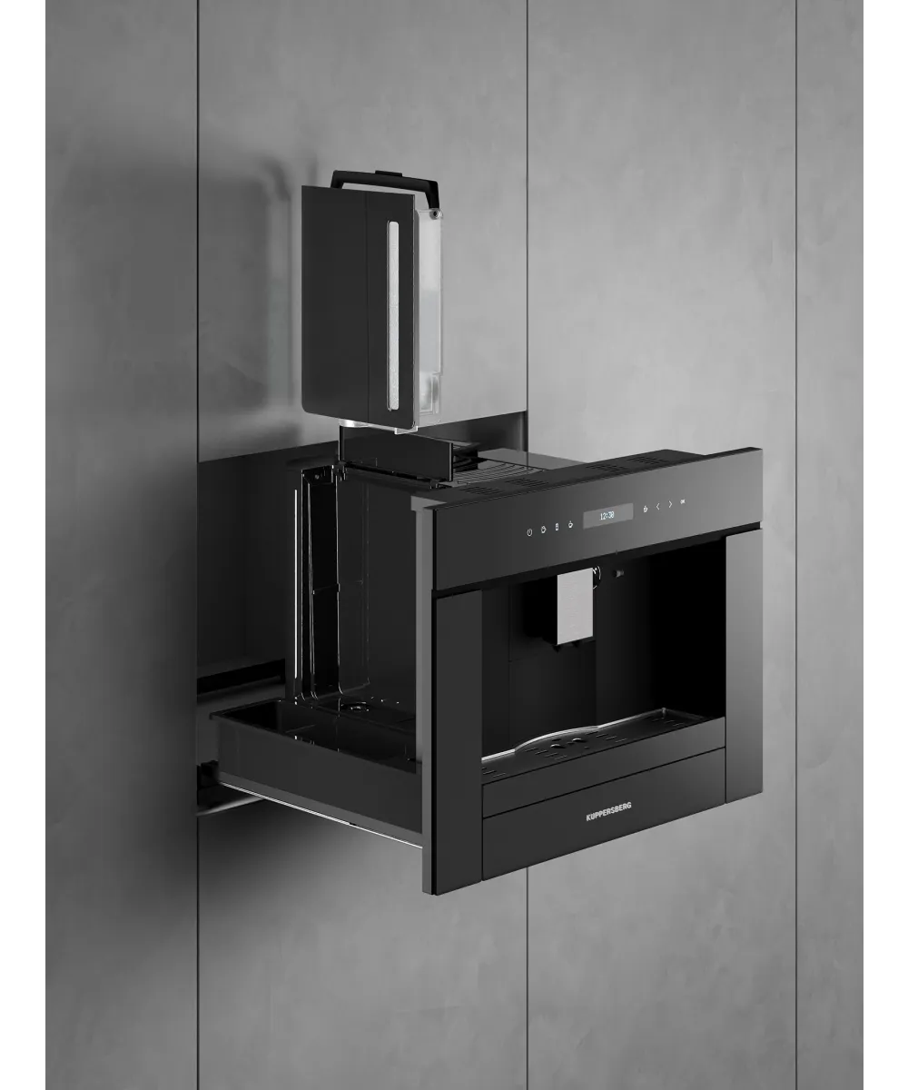 Кофемашина встраиваемая KCM 182 Black