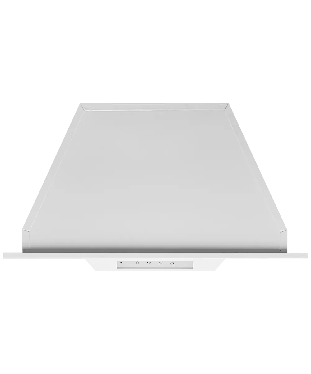 Built-in hood INLINEA 52 White