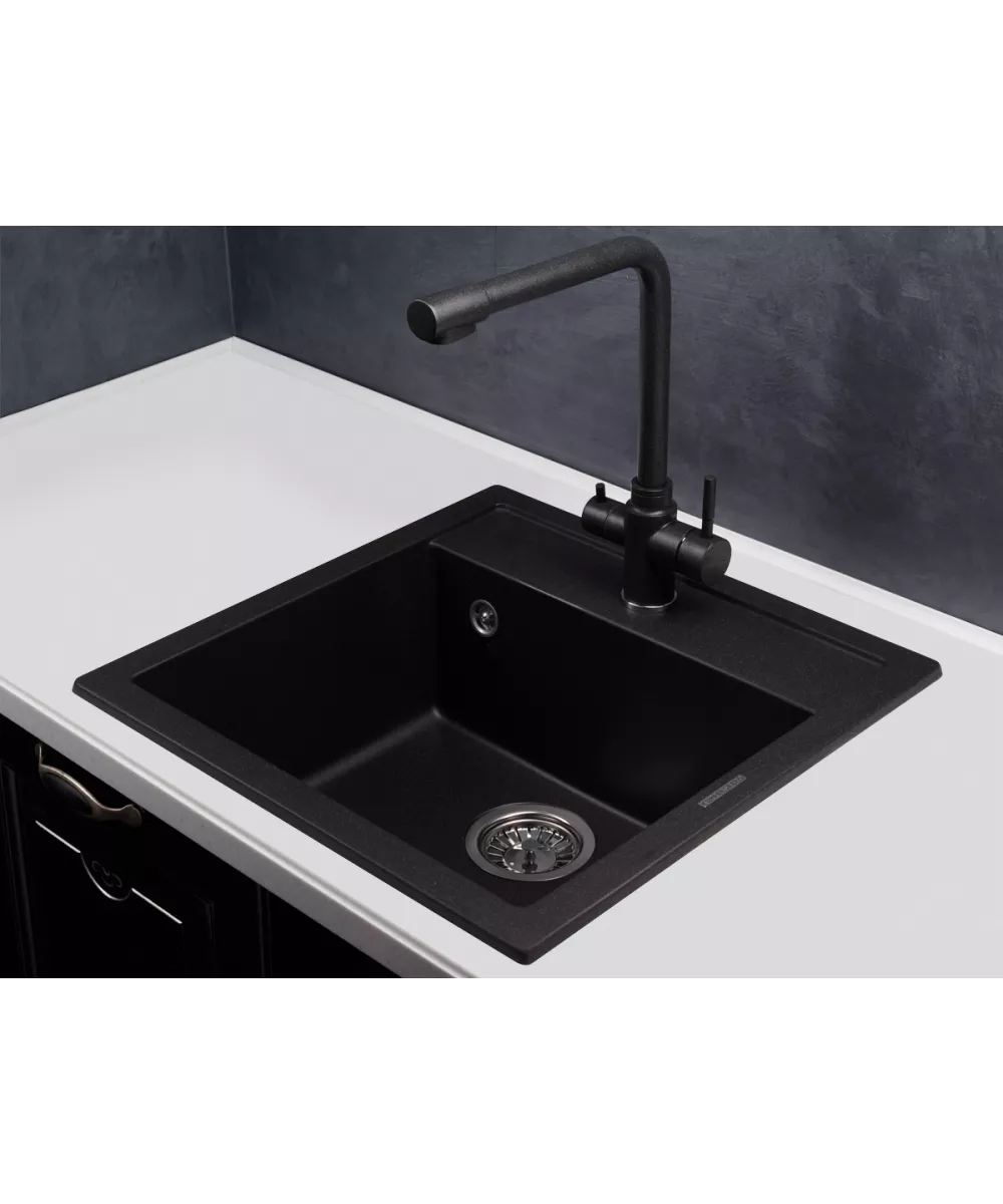 Mixer tap Geo KG2385CR BLACK