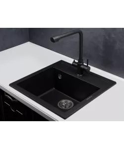 Mixer tap Geo KG2385CR BLACK