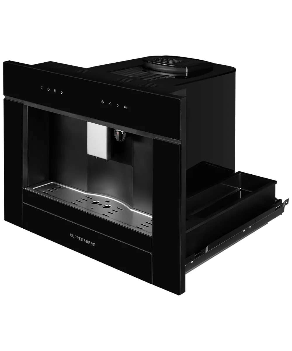 Кофемашина встраиваемая KCM 182 Black