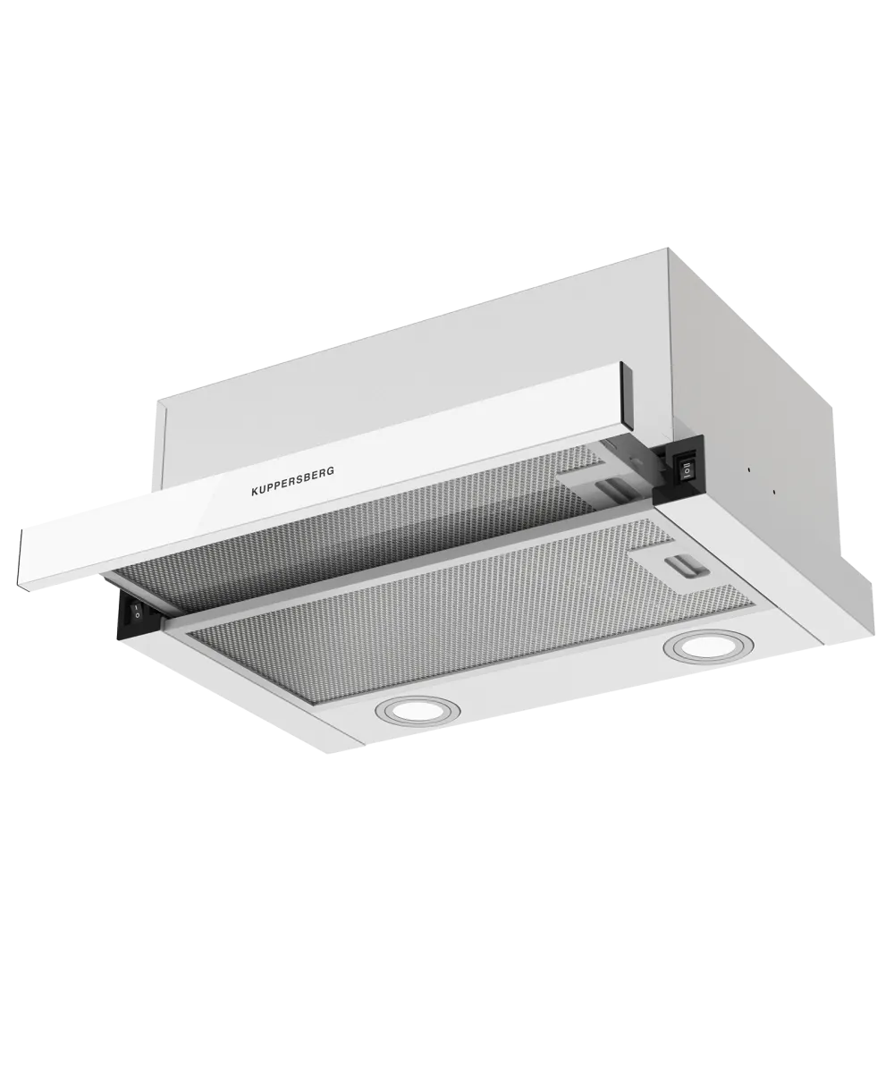 Телескопическая вытяжка встраиваемая SLIMHIT 50 WG