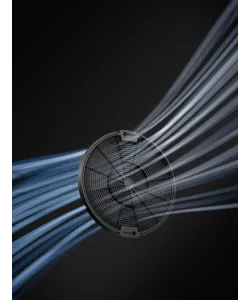 Built-in hood NANCY S 90 Black