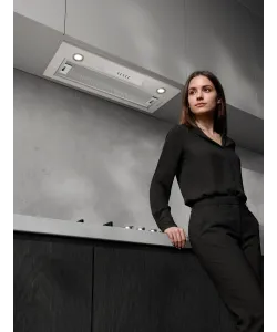 Built-in hood INLINEA 70 CX