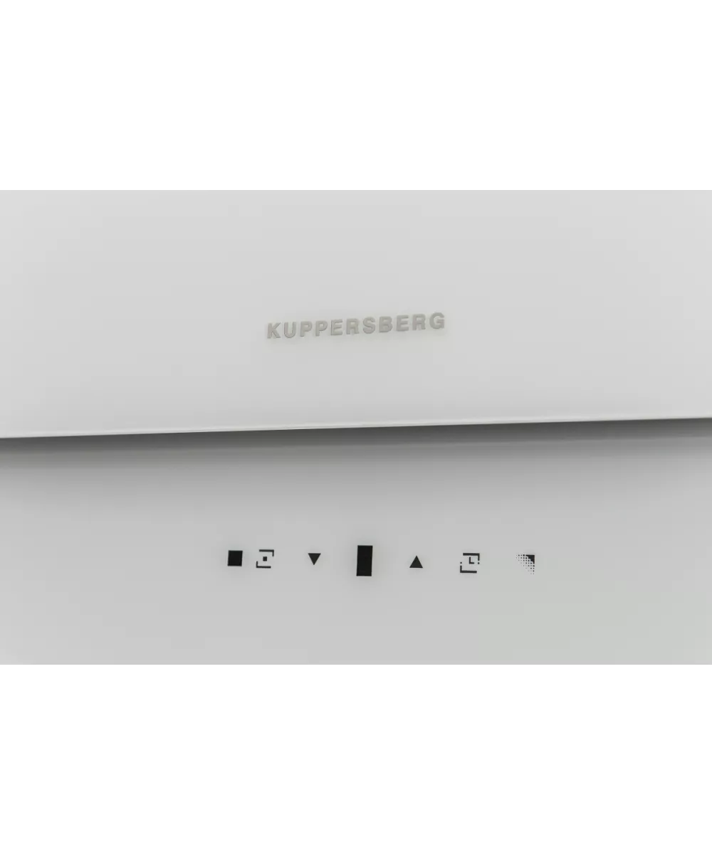 Sloping hood F 612 W