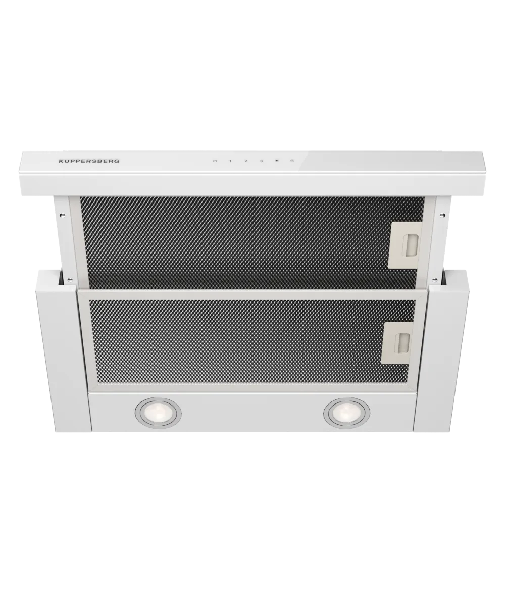 Телескопическая вытяжка встраиваемая SLIMTOUCH 60 W