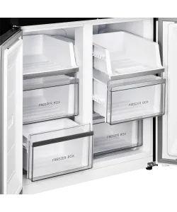 Freestanding refrigerator NFFD 186 BG