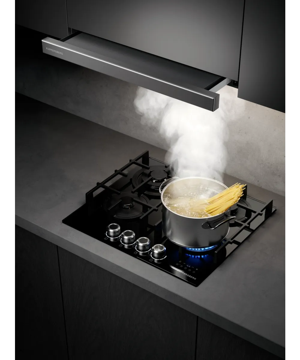 Телескопическая вытяжка встраиваемая SLIMTURBO 60 X