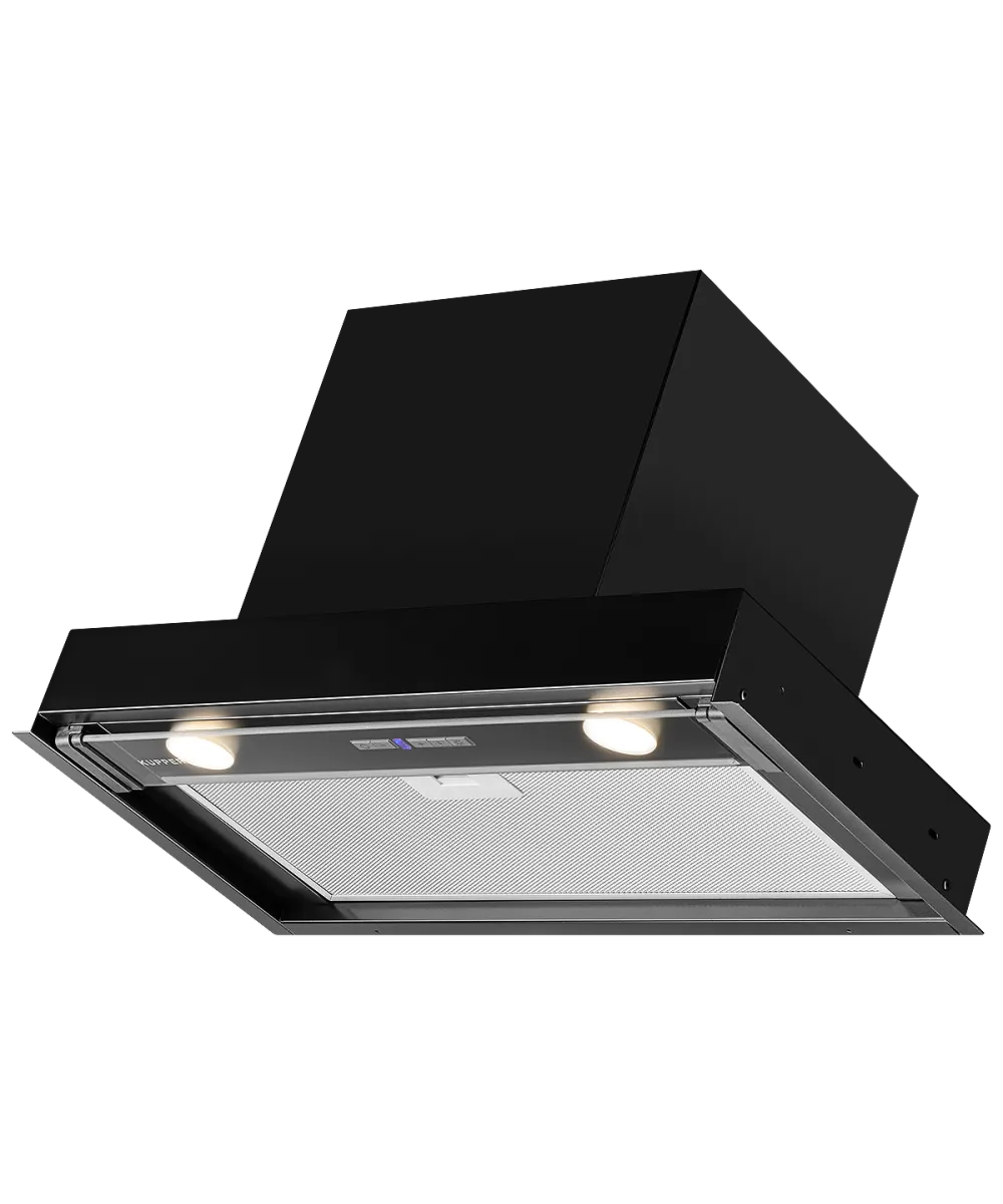 Built-in hood NANCY S 60 Black