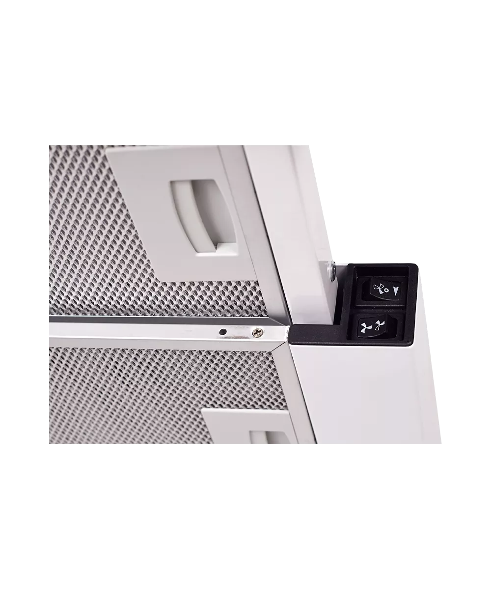 Телескопическая вытяжка встраиваемая SLIMLUX II 60 BG