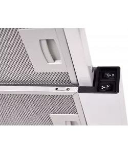 Телескопическая вытяжка встраиваемая SLIMLUX II 60 BG