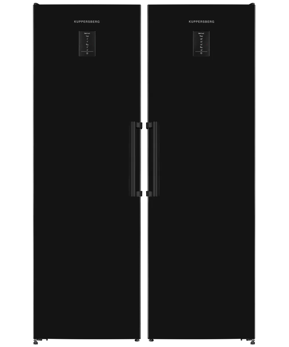 Морозильная камера отдельностоящая NFS 186 BK