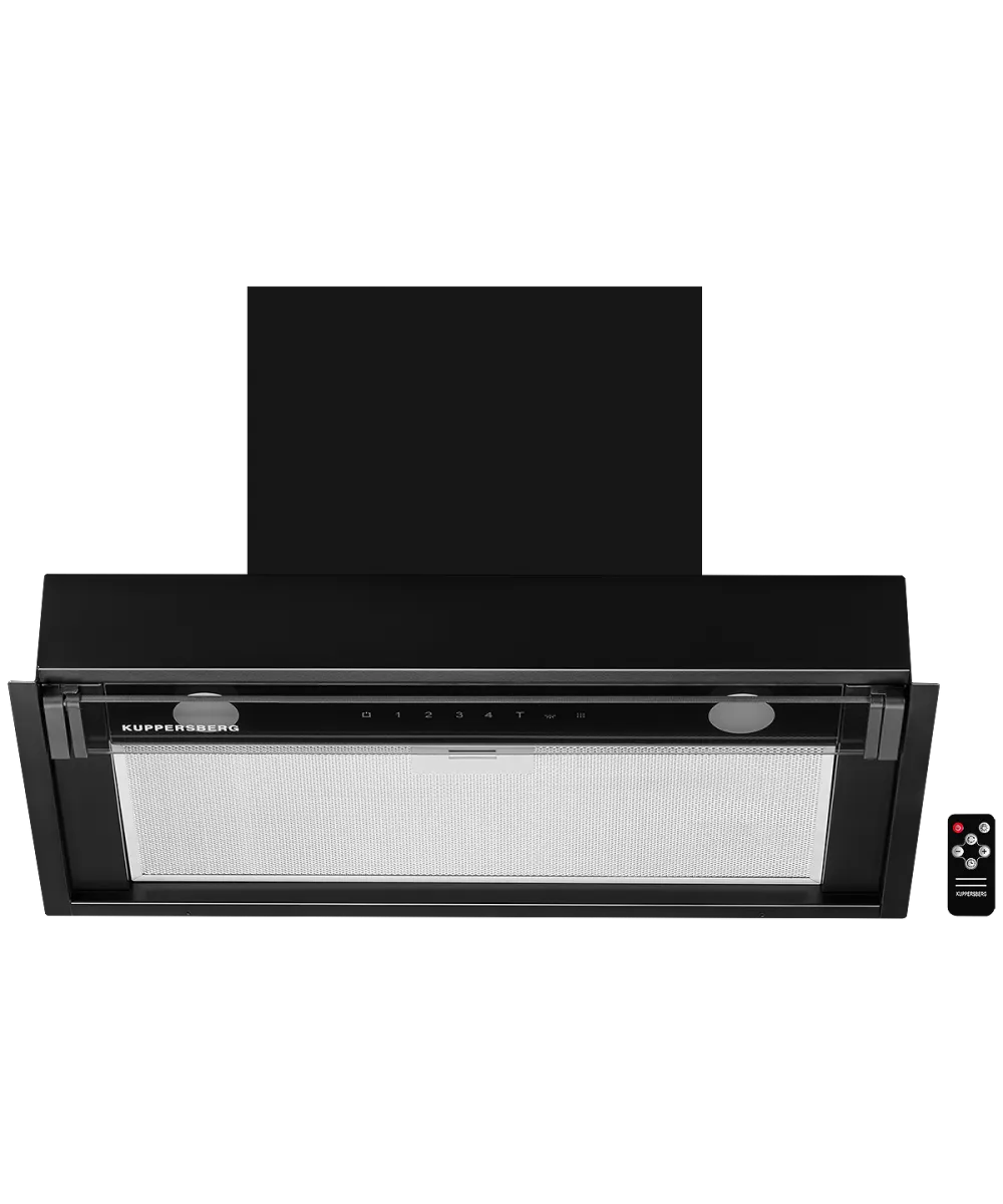 Built-in hood NANCY 60 Black