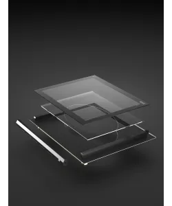 Electrical oven SR 610 ANT Bronze