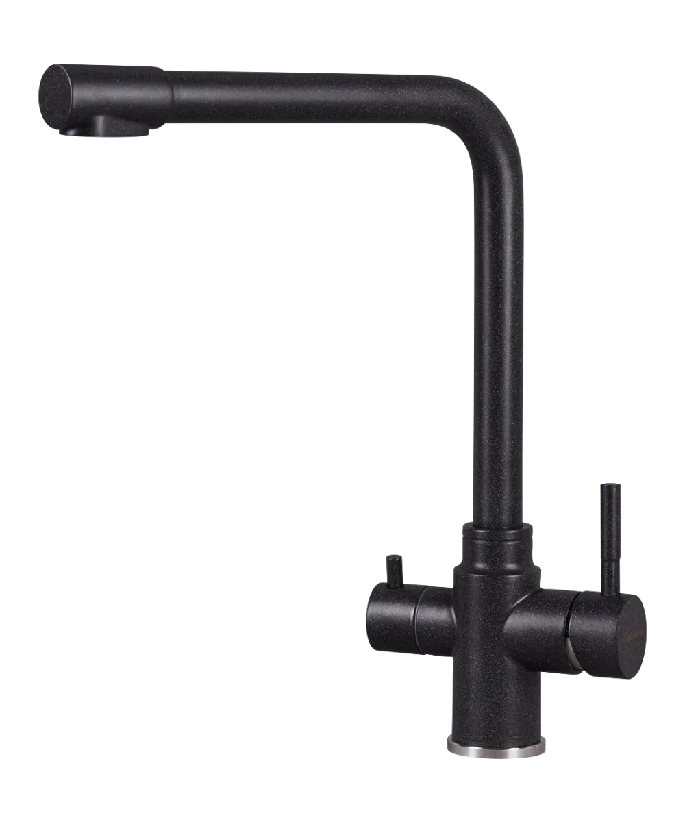 Mixer tap Geo KG2385CR BLACK METAL.